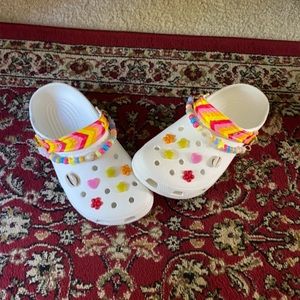 Rare, Sold Out Festival Crocs.